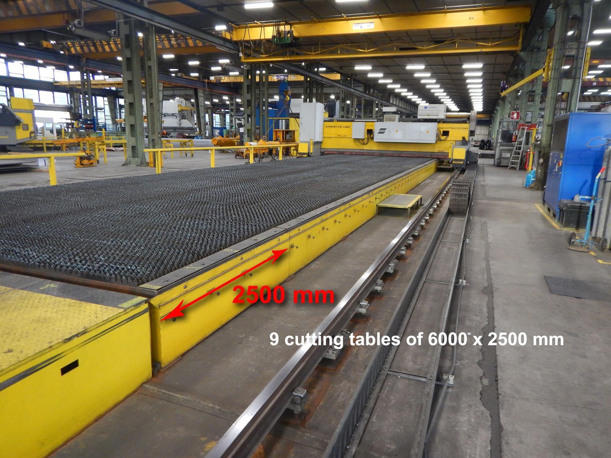 Esab Alpharex AXC 7000 — Laser cutting machines — photo 3