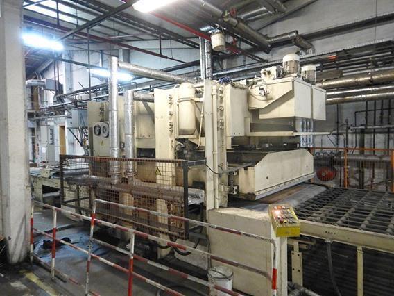 Adolf Friz 615 ton panel press