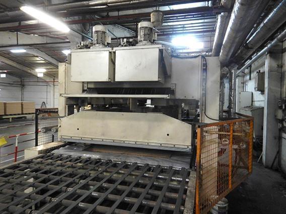 Adolf Friz 615 ton panel press