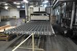 Adolf Friz 615 ton panel press