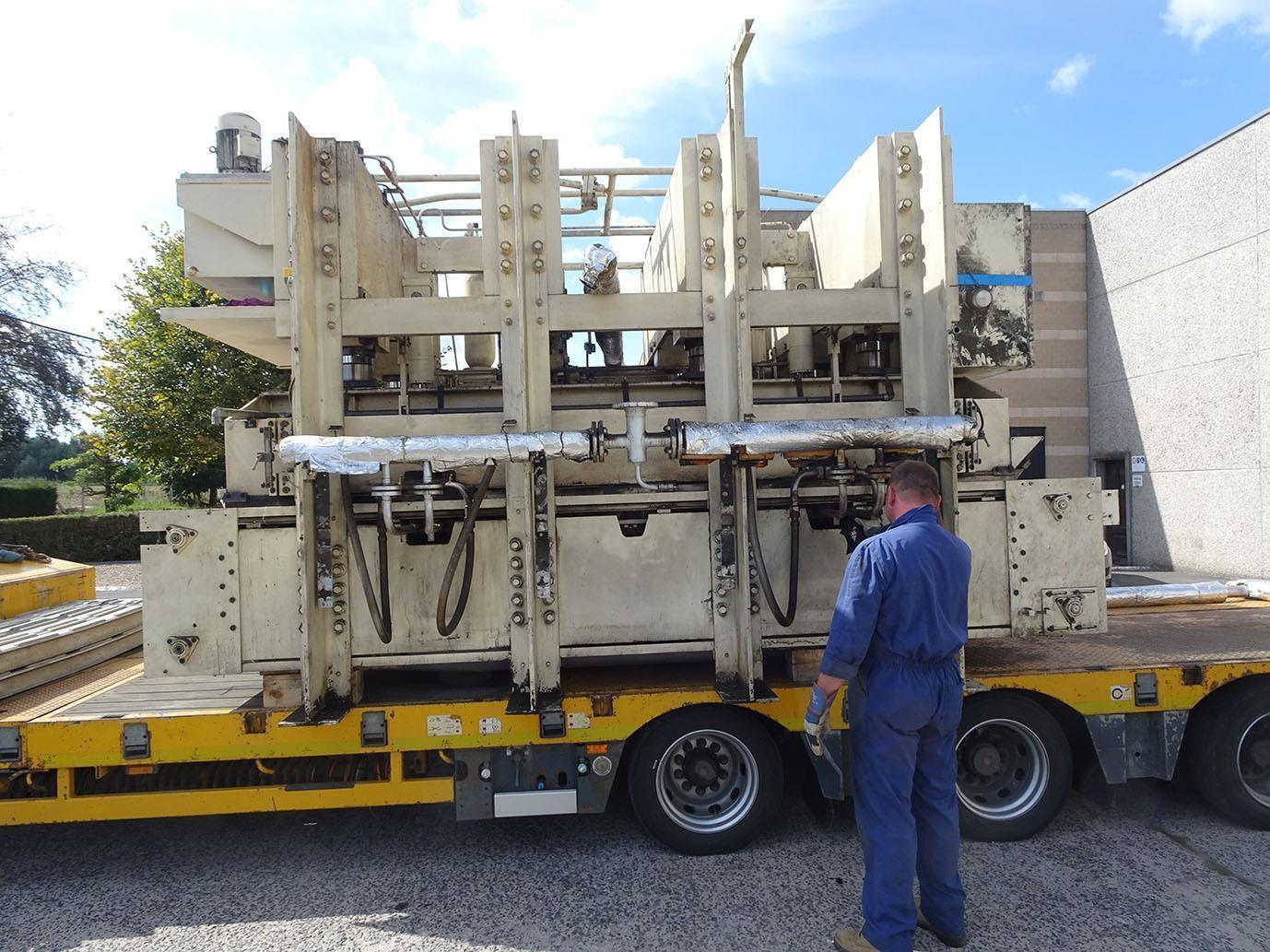 Adolf Friz 615 ton panel press — Warm & cold flow forming presses — photo 11