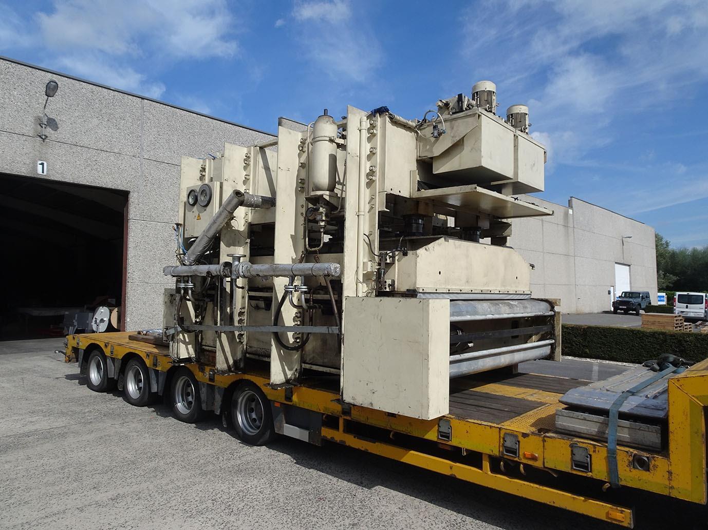 Adolf Friz 615 ton panel press — Warm & cold flow forming presses — photo 12