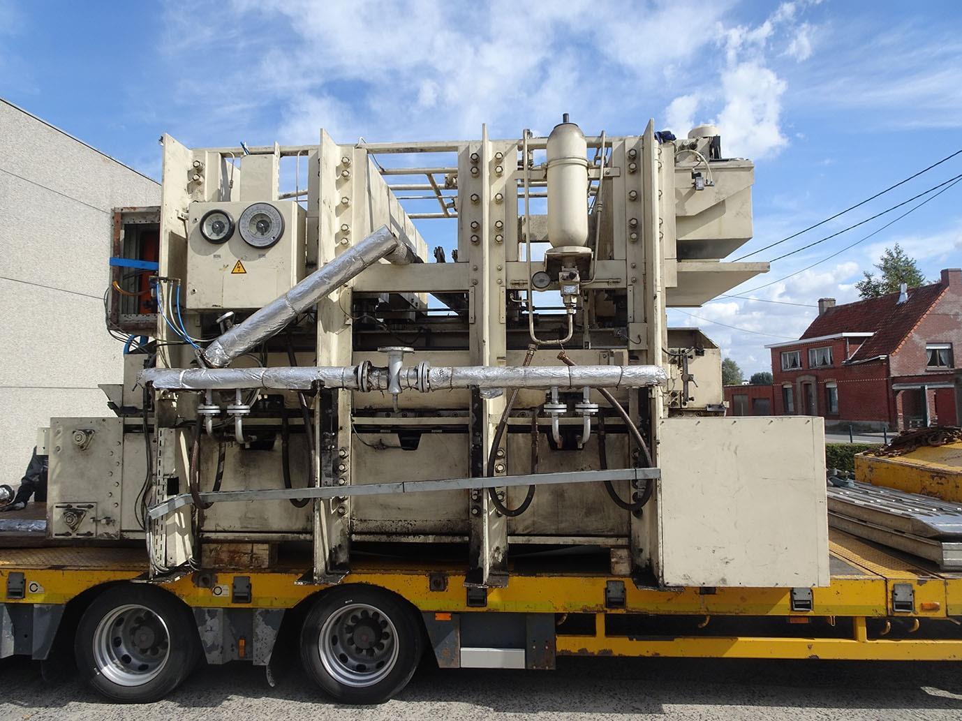 Adolf Friz 615 ton panel press — Warm & cold flow forming presses — photo 13