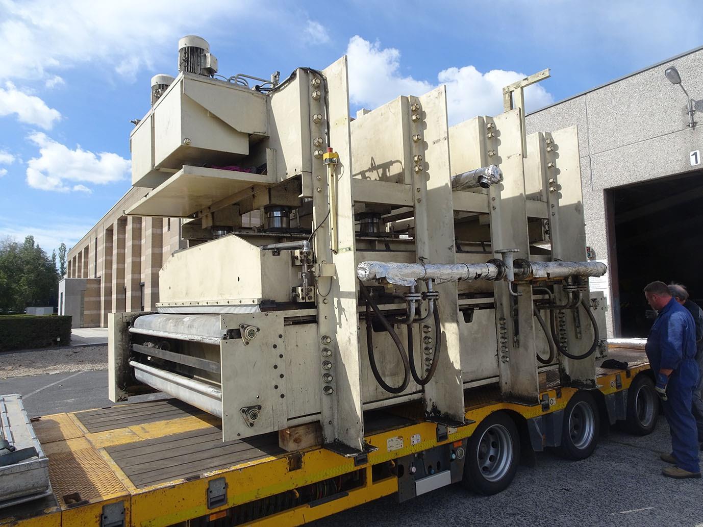 Adolf Friz 615 ton panel press — Warm & cold flow forming presses — photo 14