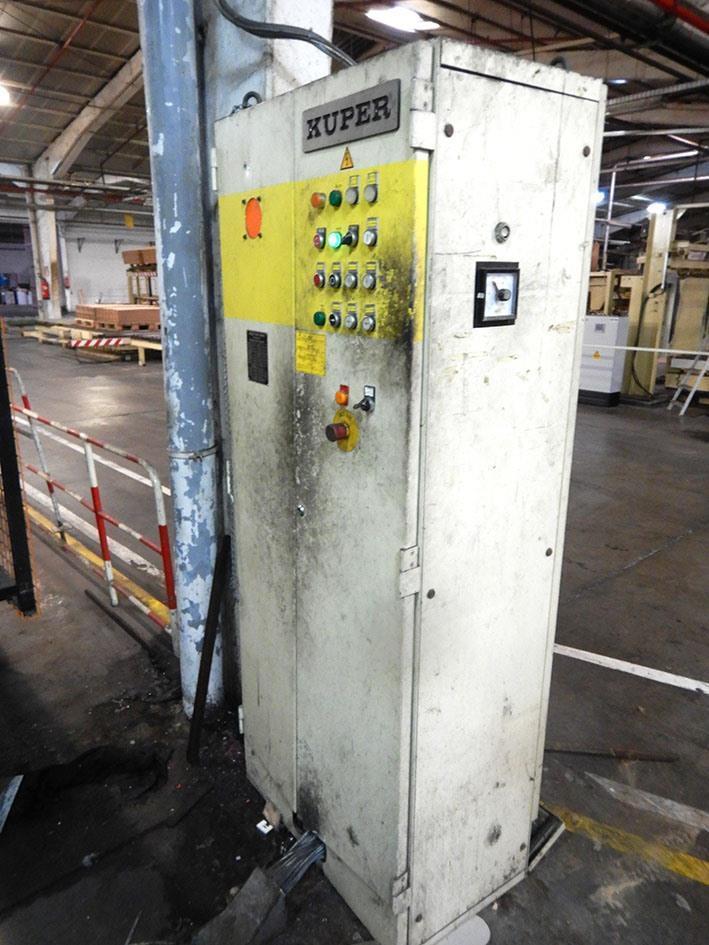 Adolf Friz 615 ton panel press — Warm & cold flow forming presses — photo 4