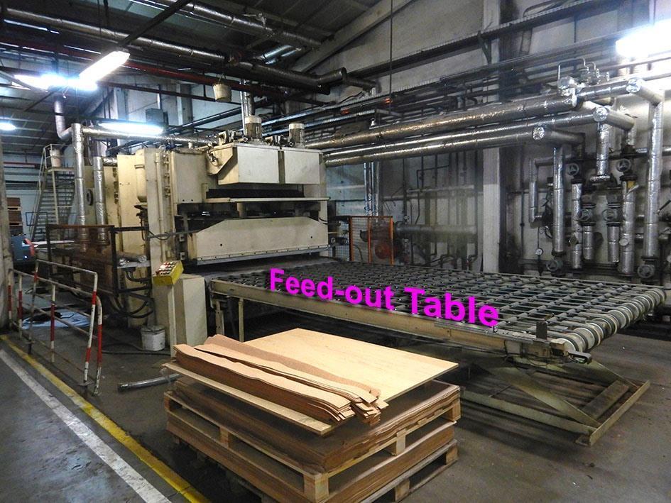 Adolf Friz 615 ton panel press — Warm & cold flow forming presses — photo 6