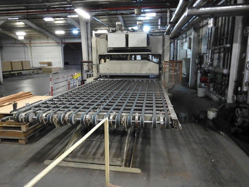 Adolf Friz 615 ton panel press — Warm & cold flow forming presses — photo 8