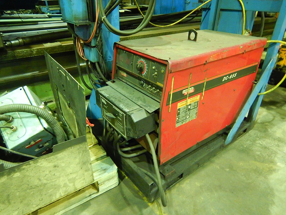 Lincoln DC-655 — (Welding) transfo’s — photo 3