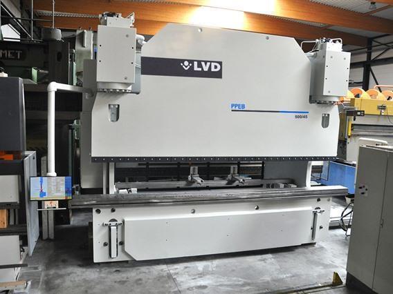 LVD PPEB 500 ton x 4500 mm CNC