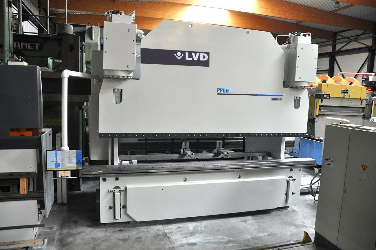 LVD PPEB — Hydraulic press brakes — photo 1