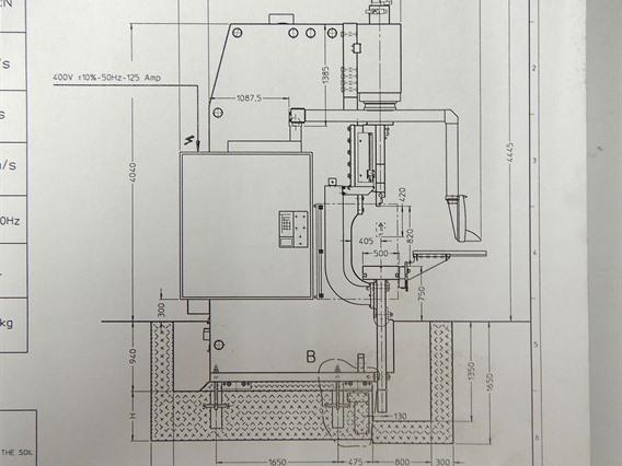 LVD PPEB 640 ton x 4500 mm CNC