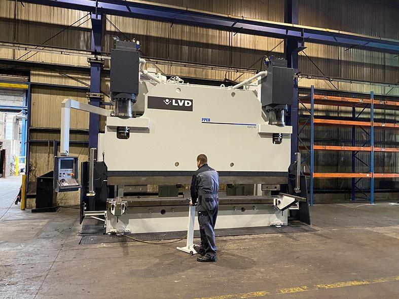 LVD PPEB 640 ton x 4500 mm CNC — Hydraulic press brakes — photo 1