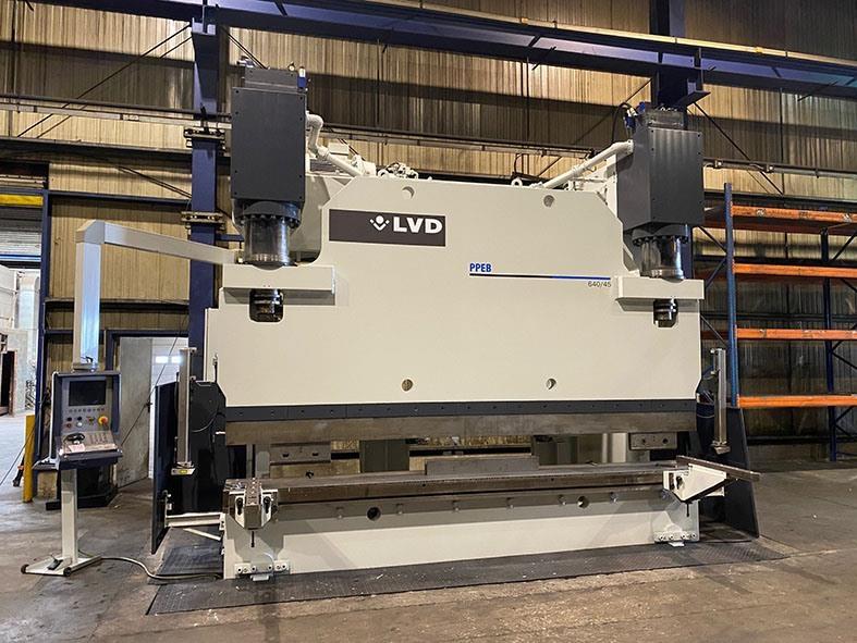 LVD PPEB 640 ton x 4500 mm CNC — Hydraulic press brakes — photo 12