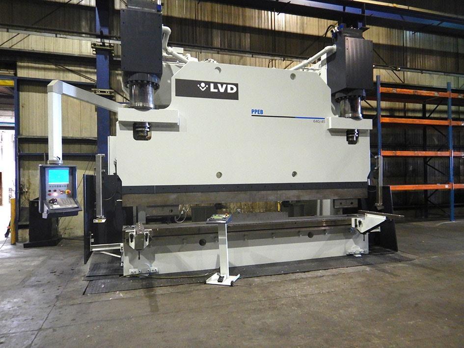 LVD PPEB 640 ton x 4500 mm CNC — Hydraulic press brakes — photo 5