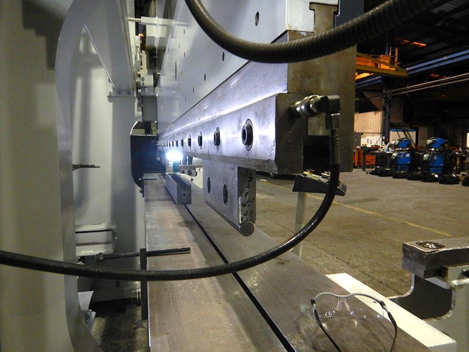 LVD PPEB 640 ton x 4500 mm CNC — Hydraulic press brakes — photo 10