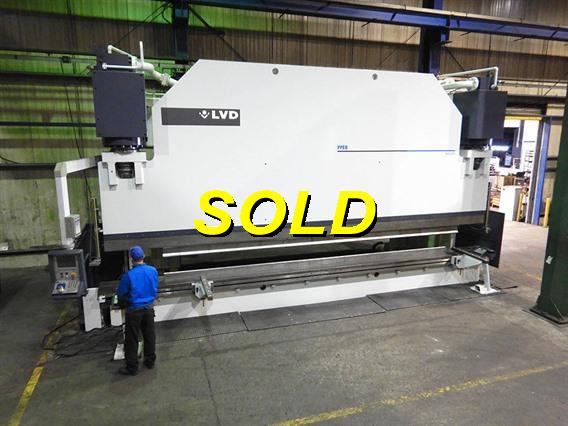 LVD PPEB-H 1000 ton x 8100 mm CNC