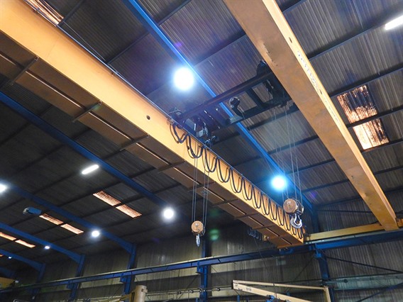 ADC 10 ton x 20 950 mm
