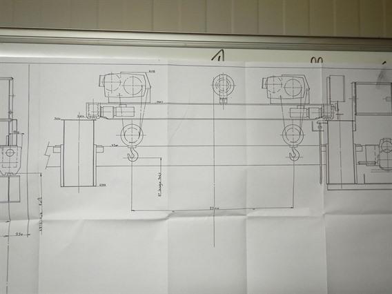 ADC 10 ton x 20 950 mm