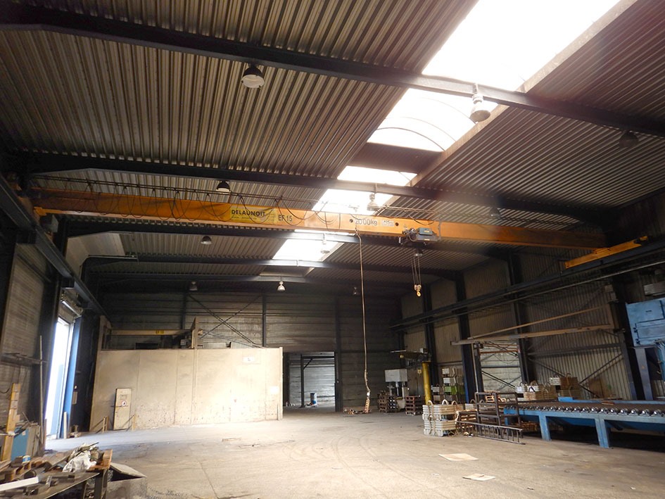 ADC 2 ton x 20 380 mm — Conveyors, Overhead Travelling Crane, Jig Cranes — photo 1