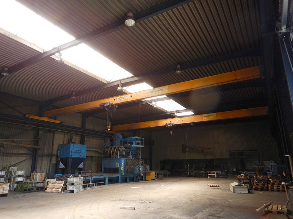 ADC 2 ton x 20 380 mm — Conveyors, Overhead Travelling Crane, Jig Cranes — photo 2