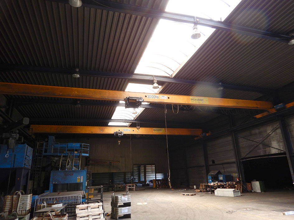 ADC 2 ton x 20 380 mm — Conveyors, Overhead Travelling Crane, Jig Cranes — photo 3