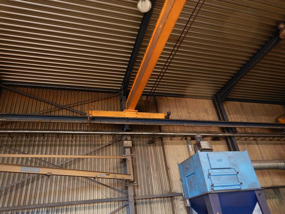 ADC 2 ton x 20 380 mm — Conveyors, Overhead Travelling Crane, Jig Cranes — photo 4