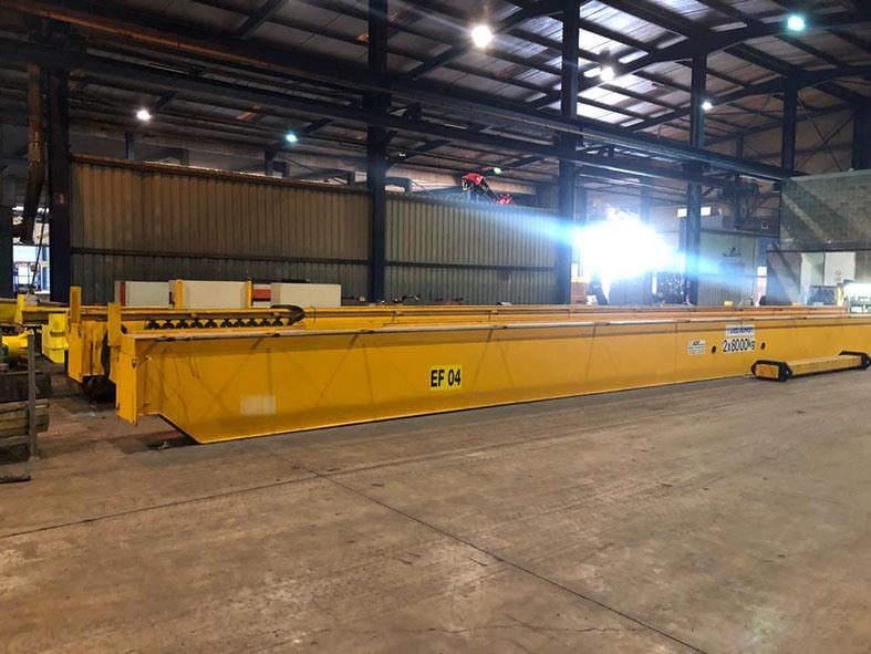 ADC 16 ton x 20 950 mm — Conveyors, Overhead Travelling Crane, Jig Cranes — photo 1