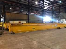 ADC 16 ton x 20 950 mm, Conveyors, Overhead Travelling Crane, Jig Cranes