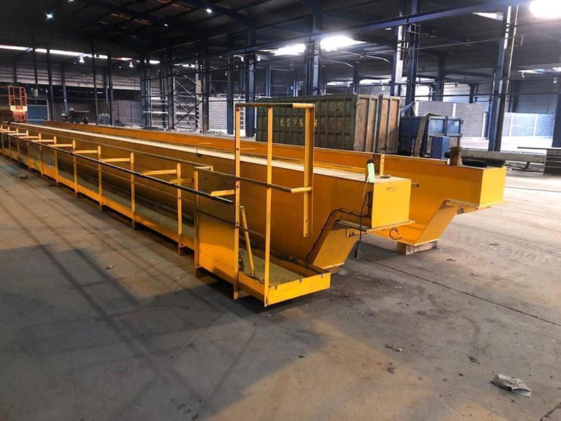 ADC 16 ton x 20 950 mm — Conveyors, Overhead Travelling Crane, Jig Cranes — photo 3