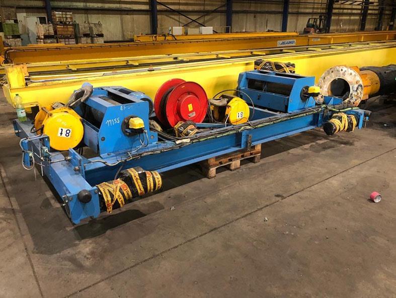 ADC 16 ton x 20 950 mm — Conveyors, Overhead Travelling Crane, Jig Cranes — photo 4