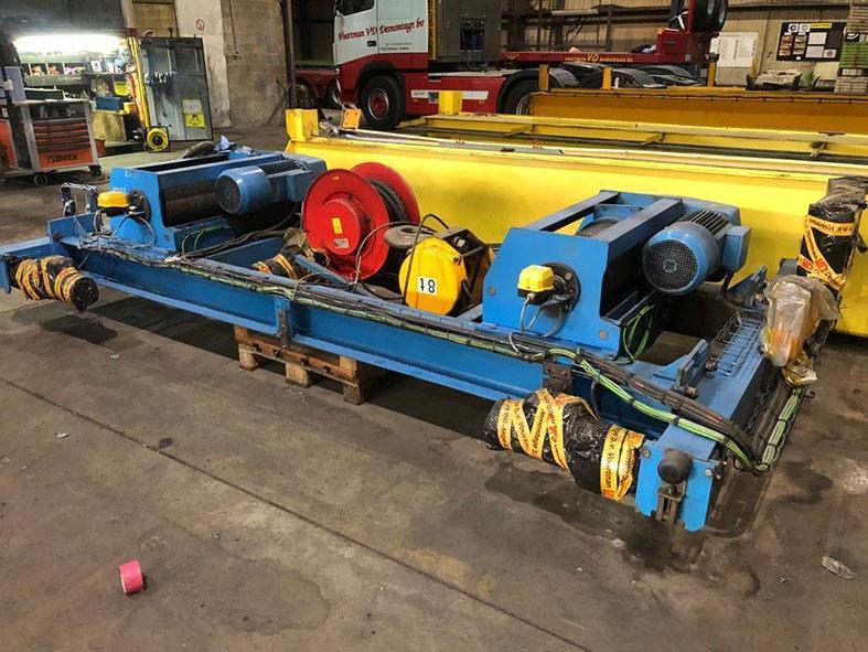 ADC 16 ton x 20 950 mm — Conveyors, Overhead Travelling Crane, Jig Cranes — photo 5