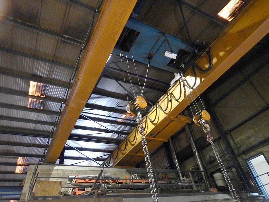 ADC 16 ton x 20 950 mm — Conveyors, Overhead Travelling Crane, Jig Cranes — photo 6