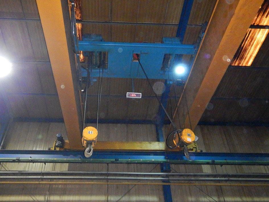 ADC 16 ton x 20 950 mm — Conveyors, Overhead Travelling Crane, Jig Cranes — photo 9
