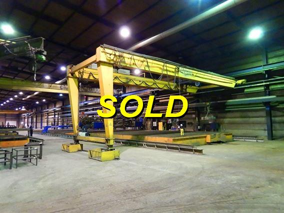 ADC 6 + 6 ton x 14 605 mm semi-portal