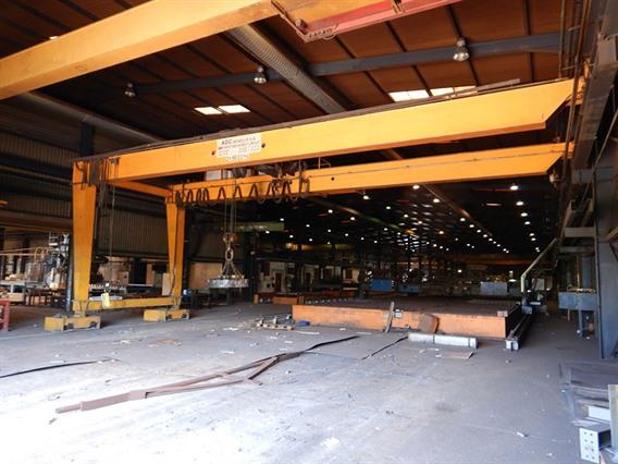 ADC 6 + 6 ton x 14 605 mm semi-portal