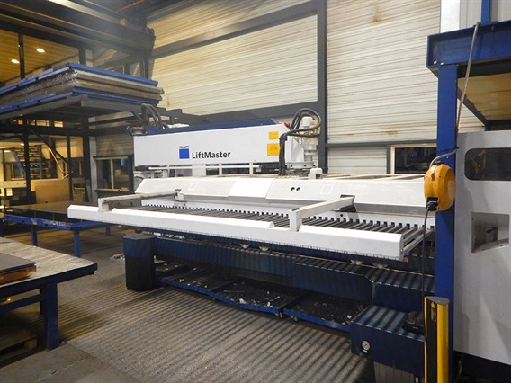 Trumpf TruLaser 3040 4000 x 2000 mm 4kW + LiftMaster