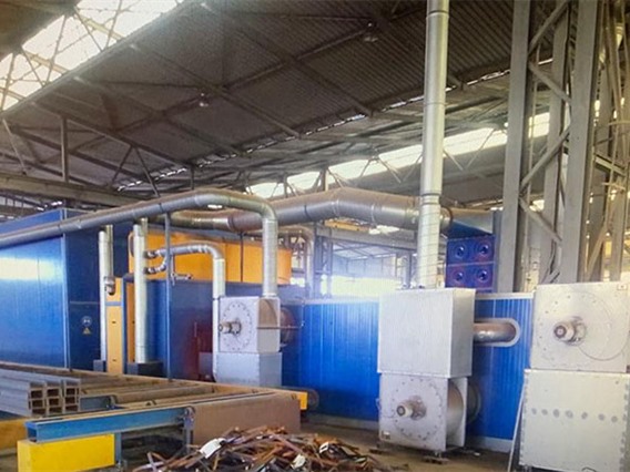 Gietart Shotblasting GW1500-415