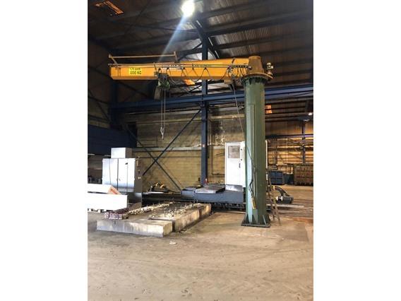 Delaunoit Jib crane 4 ton
