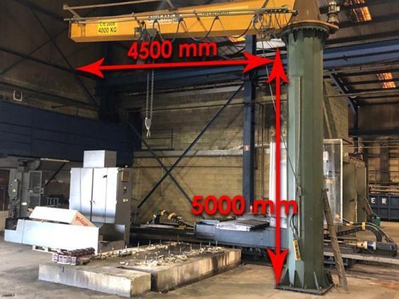 Delaunoit Jib crane 4 ton