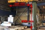 Delaunoit Jib crane 4 ton