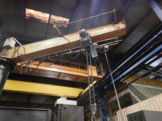 Delaunoit Jib crane 4 ton