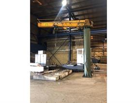 Delaunoit Jib crane 4 ton, Rolbruggen, Bovenloopkranen, Takels & Kranen