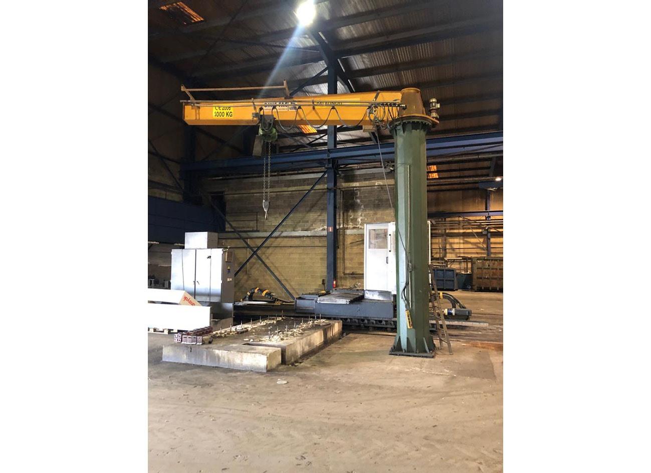 Delaunoit Jib crane 4 ton — Conveyors, Overhead Travelling Crane, Jig Cranes — photo 2