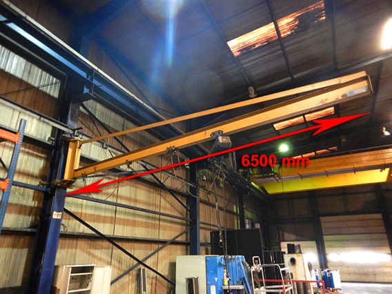 Jib crane 500 kg