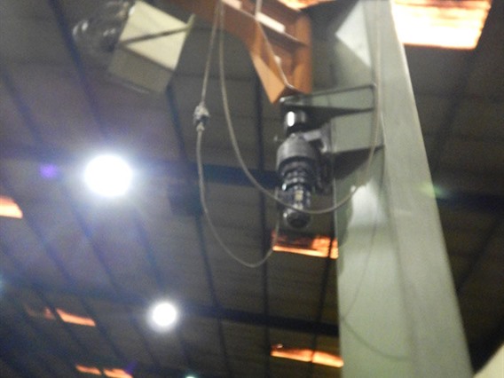 Delaunoit Jib crane 1 ton