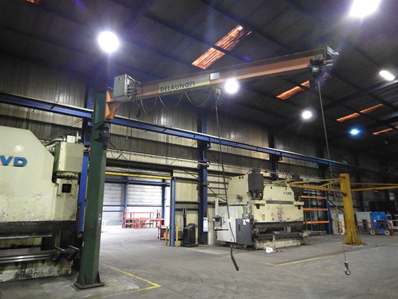 Delaunoit Jib crane 1 ton
