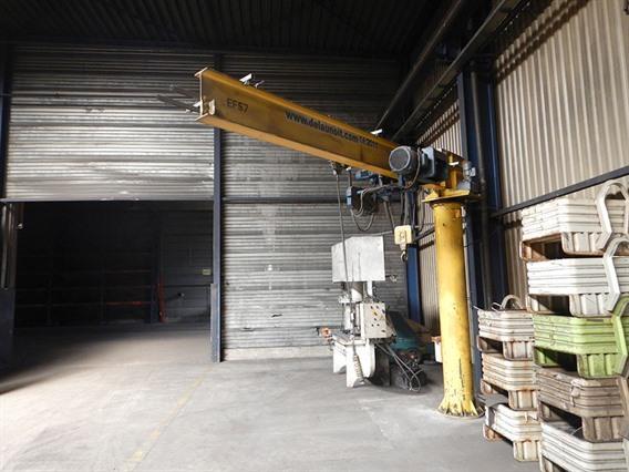 Delaunoit Jib crane 1 ton