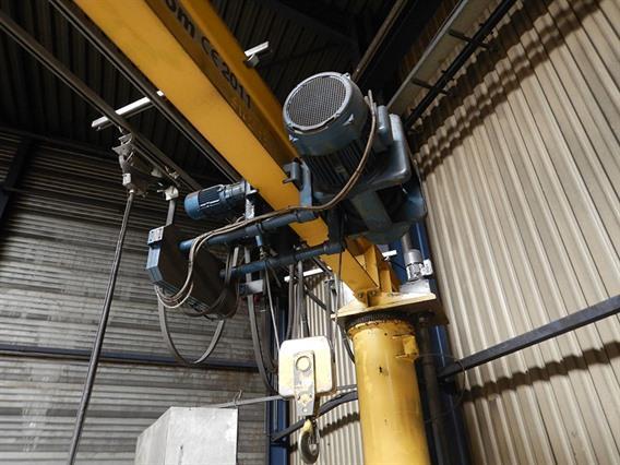 Delaunoit Jib crane 1 ton