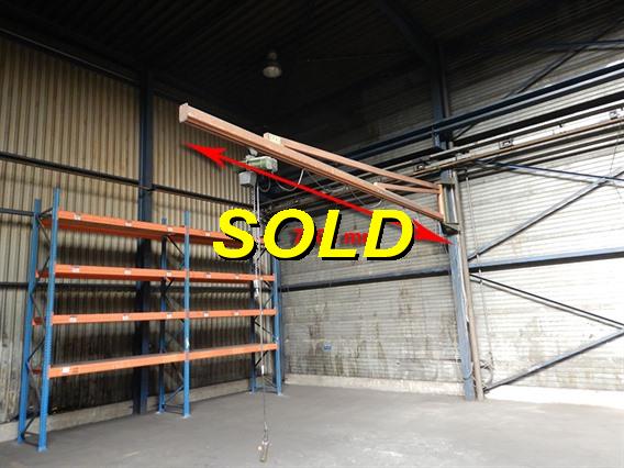 Jib crane 500 kg