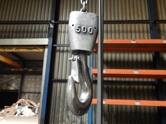 Jib crane 500 kg